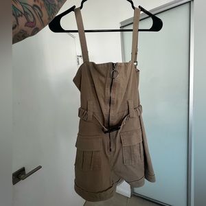 Women’s Jumper - Color: Brown one piece